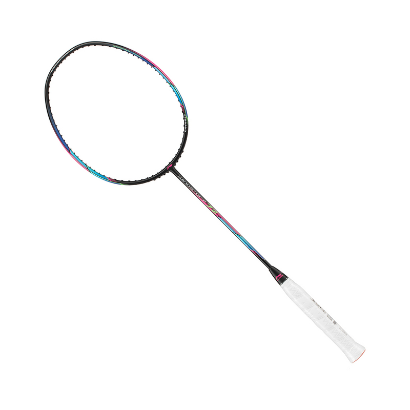 Li Ning Storm WS72 Full Carbon Badminton Rackets Speed Type Enhanced Swing Speed Advanced Level Single Racket Black