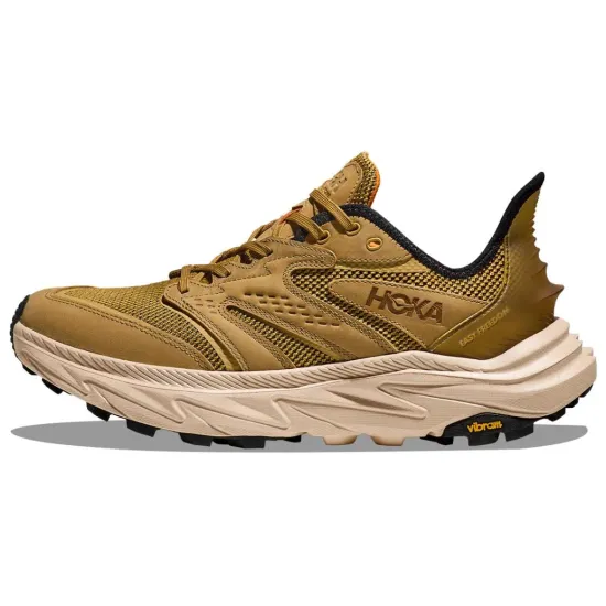 HOKA ONE ONE ANACAPA 2 Running Shoes Men Low-Top Wheat/Oak
