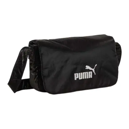 PUMA Nylon Shoulder Bag Unisex Black