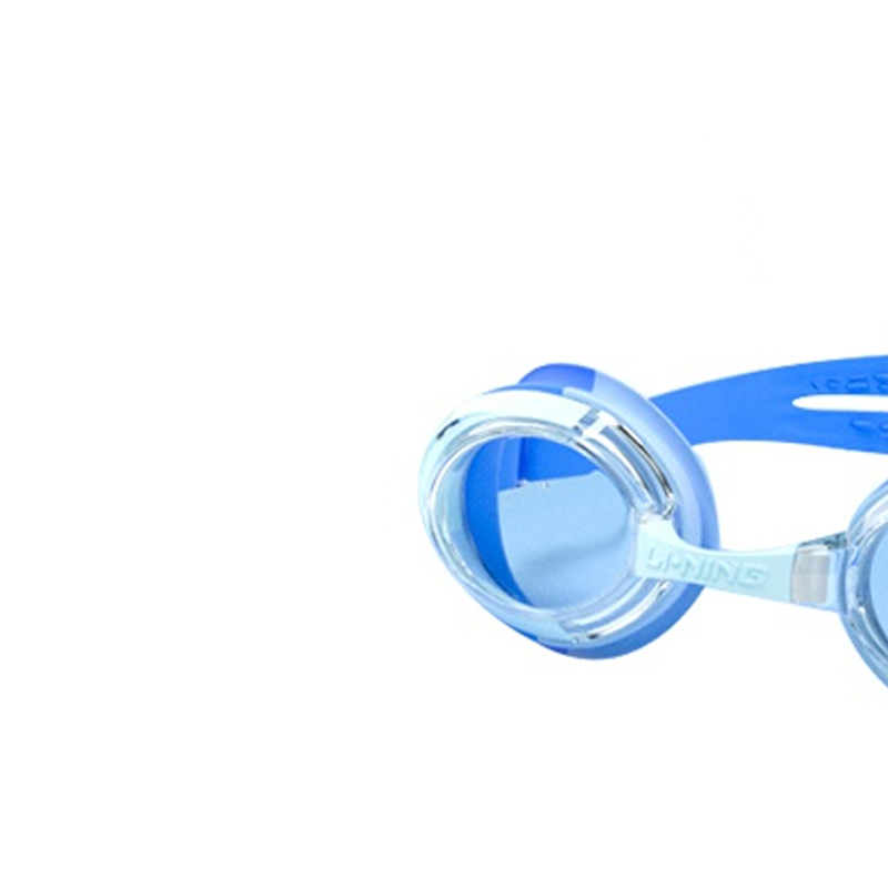 Li Ning Swim Goggles Silicone, Polycarbonate Kids' Light Blue