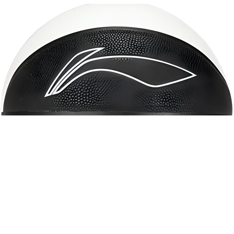 Li Ning Rubber Basketball Black White Size 7, Size 6 Size 5 Training Competition Unisex