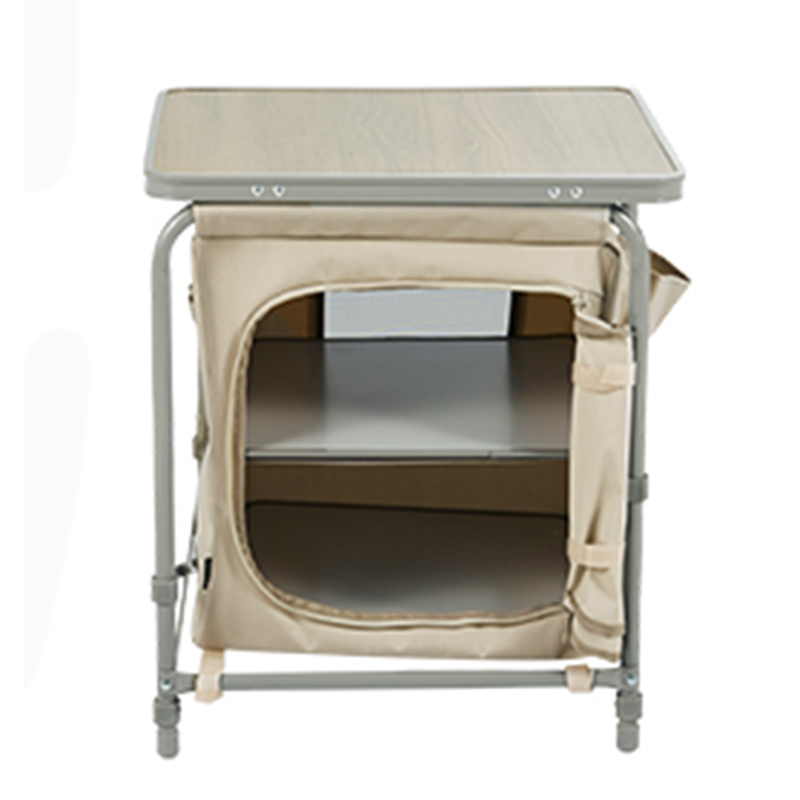 NATUREHIKE Outdoor Leisure Furnitures Storage Shelf Camping 48.5*48.5*54cm
