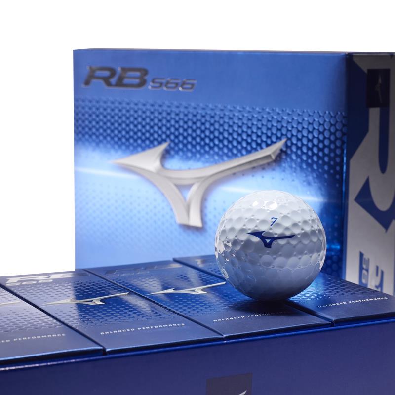 Mizuno Golf Ball Synthetic Rubber RB566 White