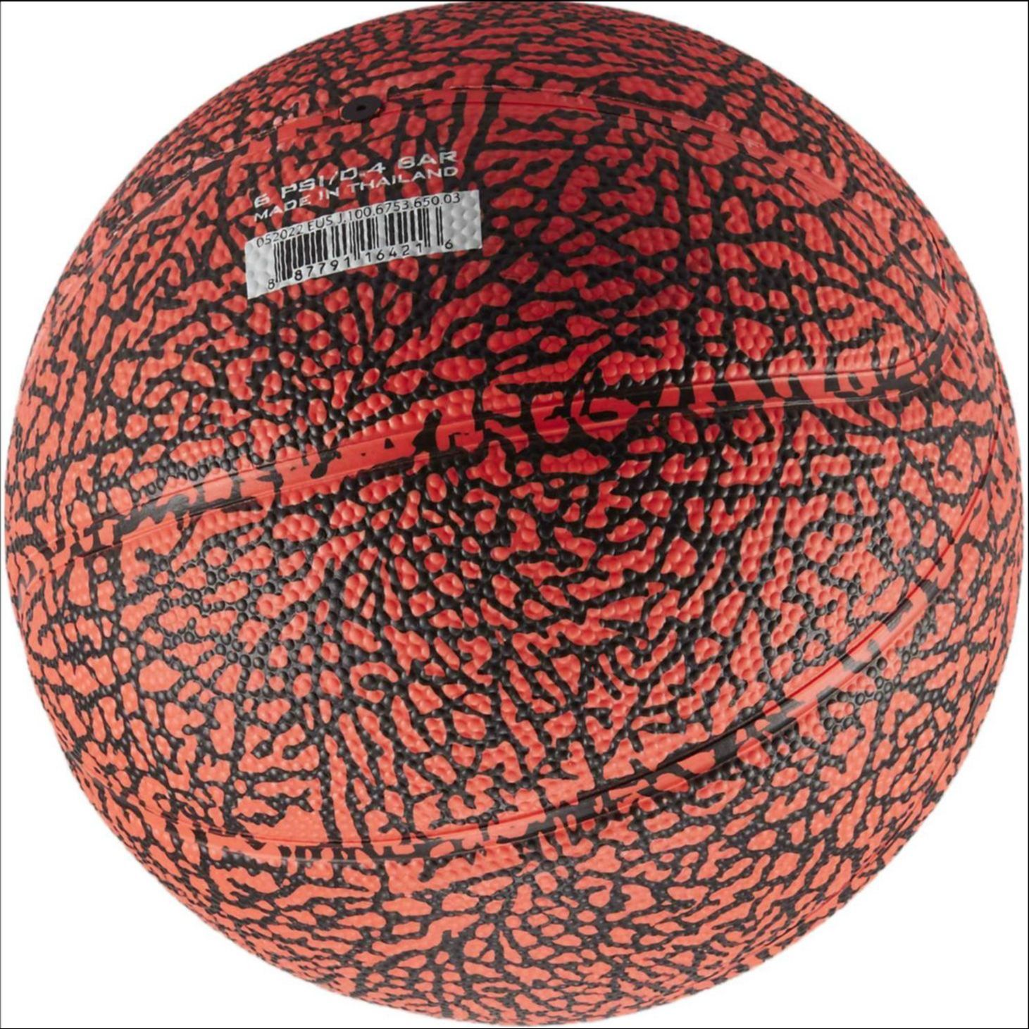 Jordan Kids’ Basketball Rubber Outdoor Kids Size 3 Ball