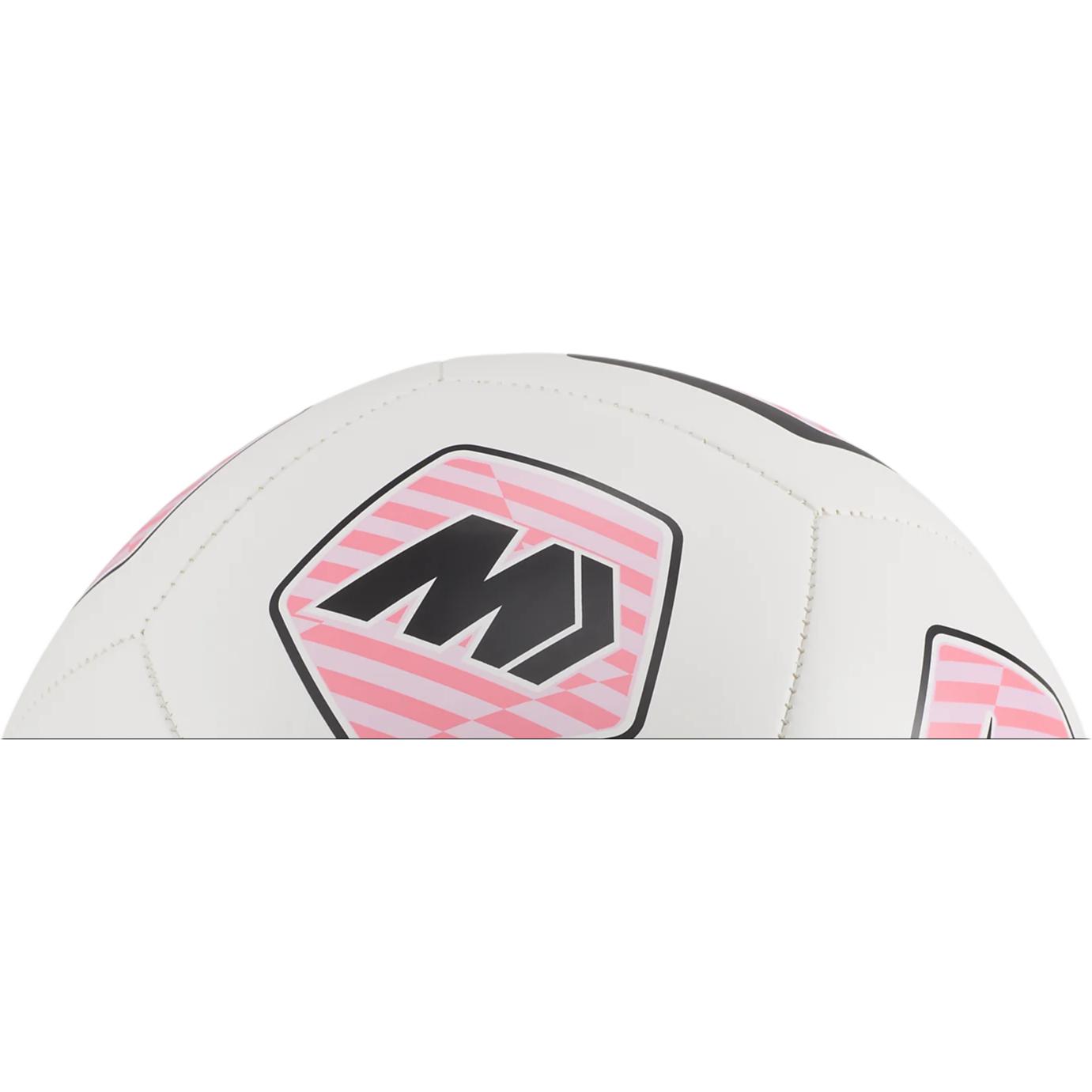 Nike Size 5 Soccer Ball Rubber Unisex White Sunset Pulse Black