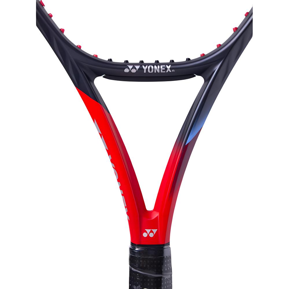 YONEX VCORE 07 98P 280g Inclusive 300g Exclusive 98 Square Inch Head Size Black Red Unisex Full Carbon Tennis Rackets