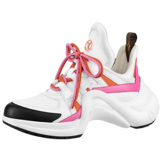 LOUIS VUITTON Lv Archlight Sneakers 'White Pink Black' Women's
