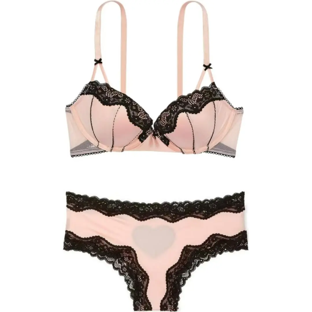 Victoria's Secret Underwear Set Women's Pink