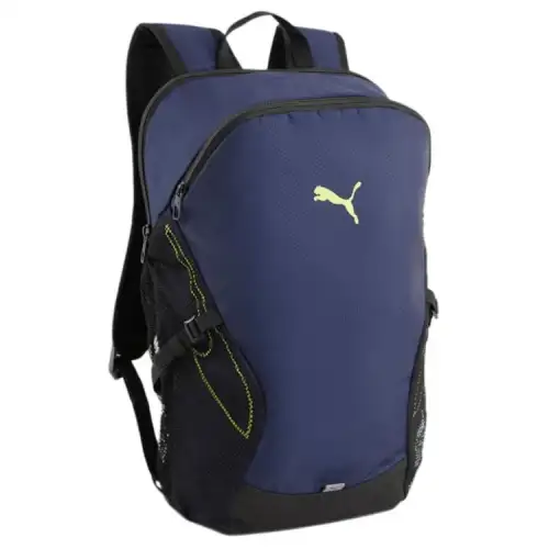 PUMA Polyester Backpack Regular Unisex Marine Blue