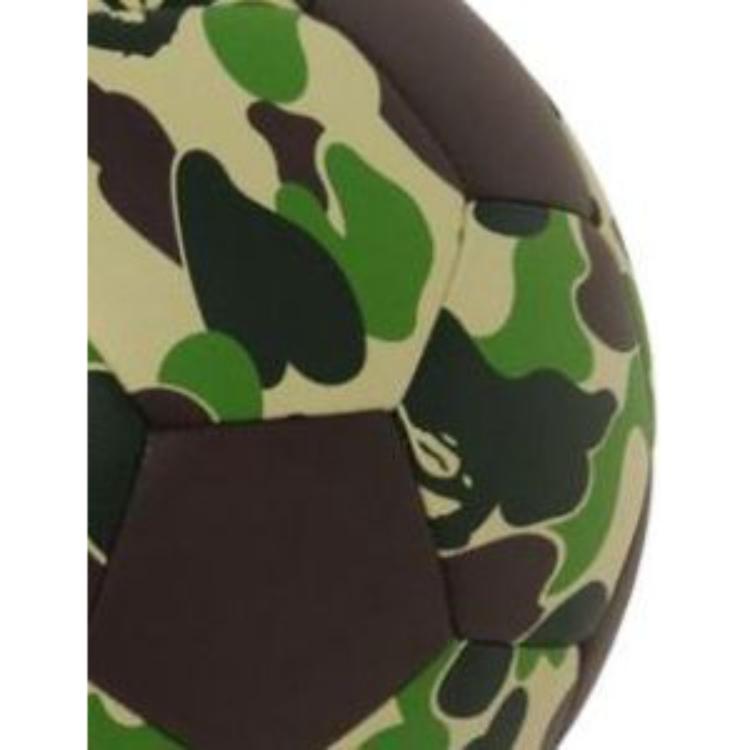 BAPE ABC Camo Soccer Ball Green