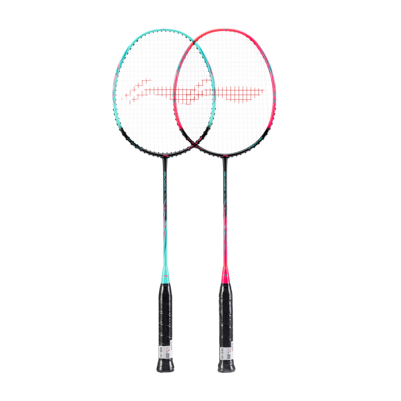 Li Ning Sharp Shadow EX LIGHT EX Full Carbon Badminton Rackets Super Light Control Type All around Defense