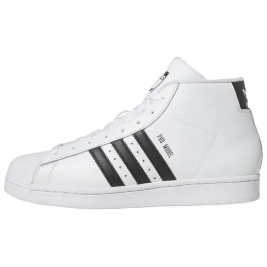 Pro Model Adidas Originals Mid 'White Black'