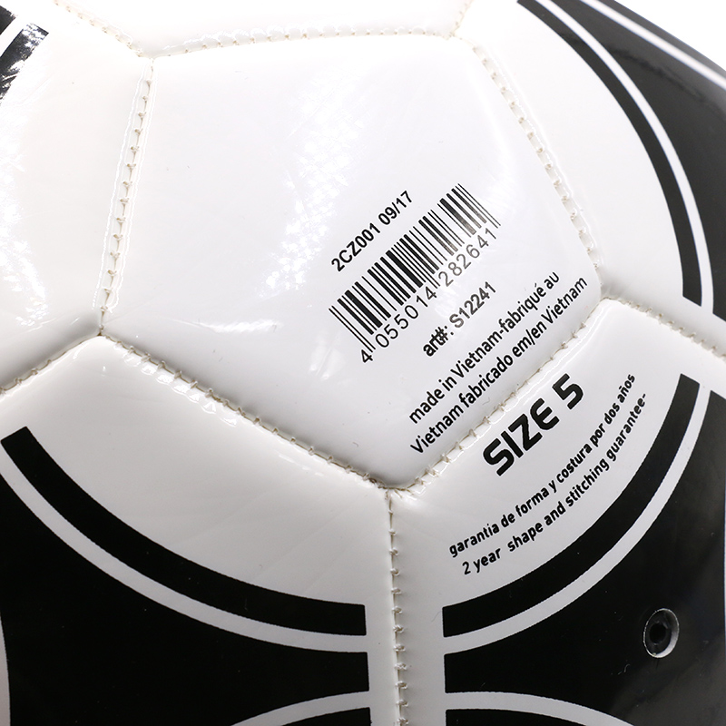 Adidas Size 5 Machine Stitched Ball Pu White Soccer Ball Unisex