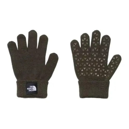 THE NORTH FACE Acrylic, Ceramic Knit Gloves Kids' Green