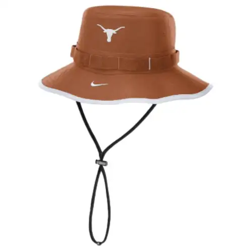 Nike Texas Longhorns On-Field Apex Boonie Men's Nike Dri-FIT College Bucket Hat