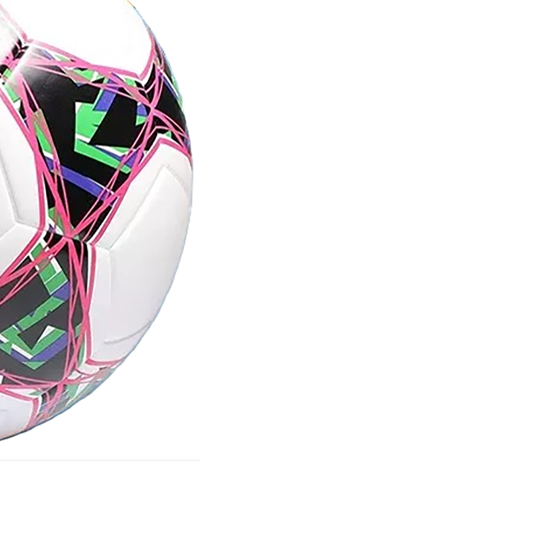 Li Ning Size 4 Soccer Ball TPU Machine Stitched Soccer Ball Unisex Black White Purple Green