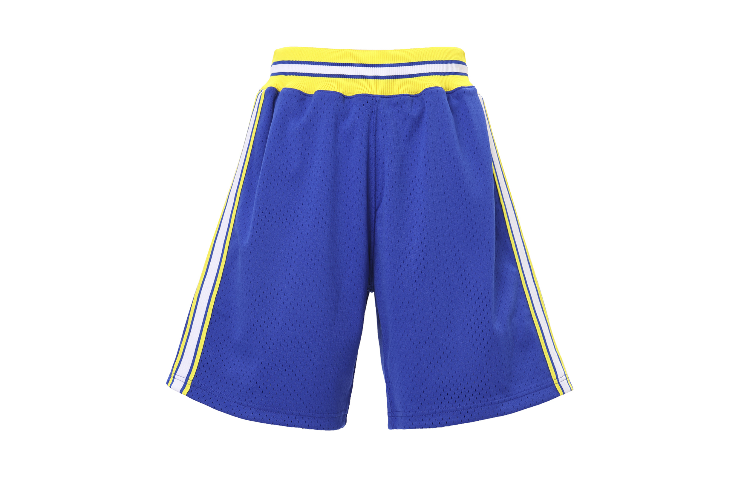 Mitchell Ness Basketball Shorts Men’s Blue Thin Straight Fit Pants