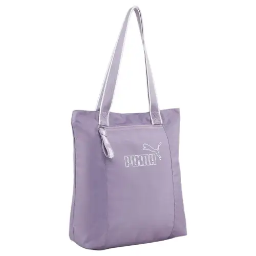 PUMA Polyester One Shoulder Handbag Unisex Purple