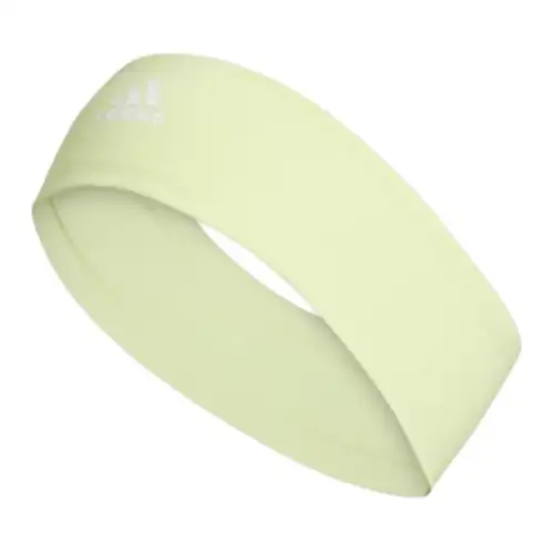 Adidas Brand Logo Polyester Hair Bands Unisex Light Green