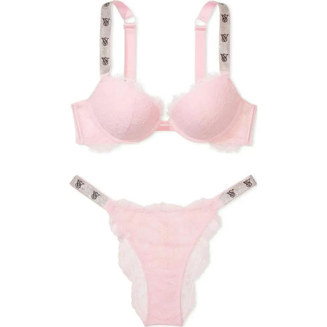 Victoria's Secret Underwear Set Women's Pink