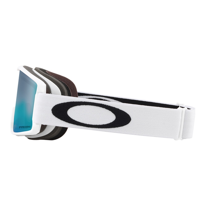 Oakley Line Miner S Anti Fog Encapsulated Anti Glare Snap Buckle Unisex Ski Goggles
