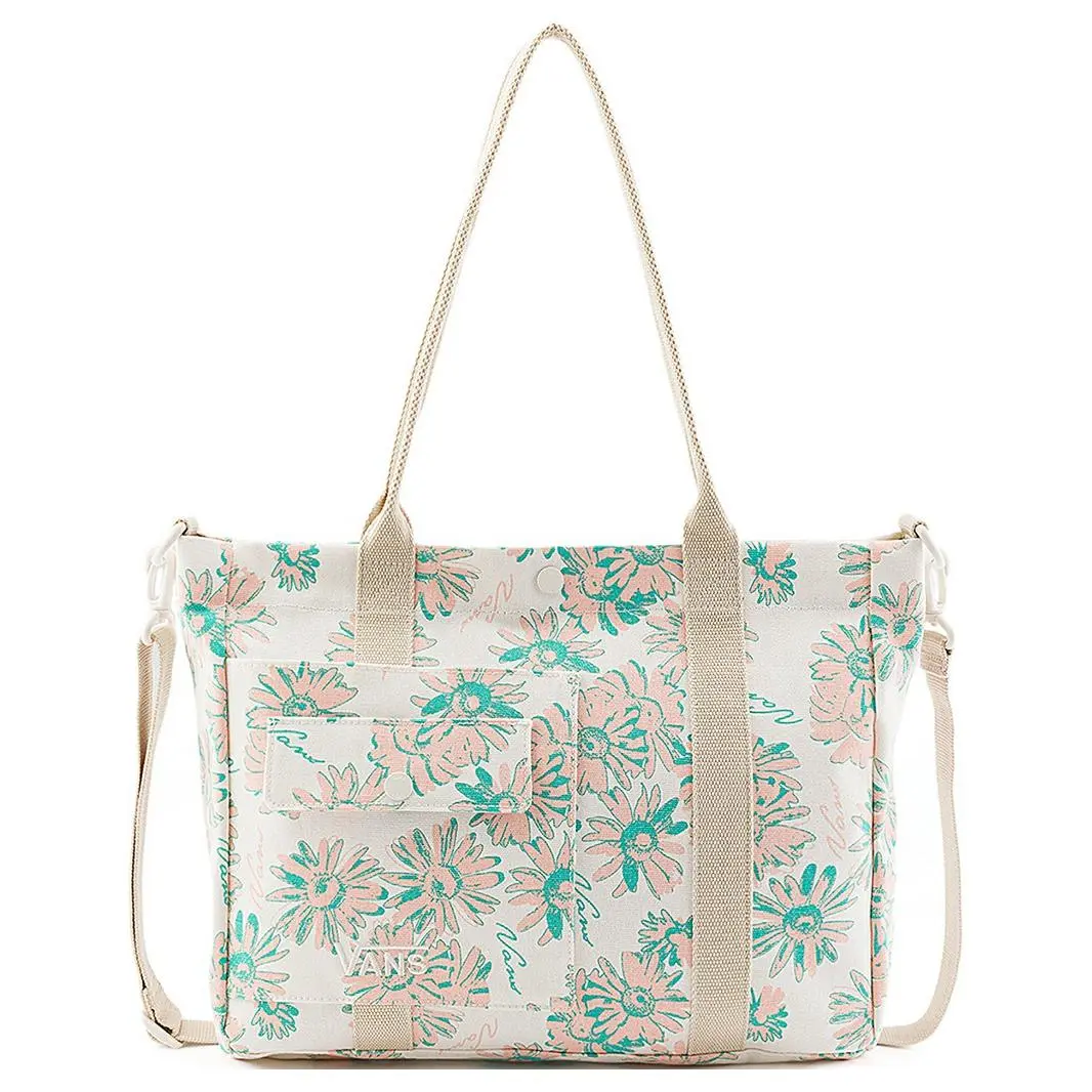 Vans Cotton Shoulder Bag Women's Ecru