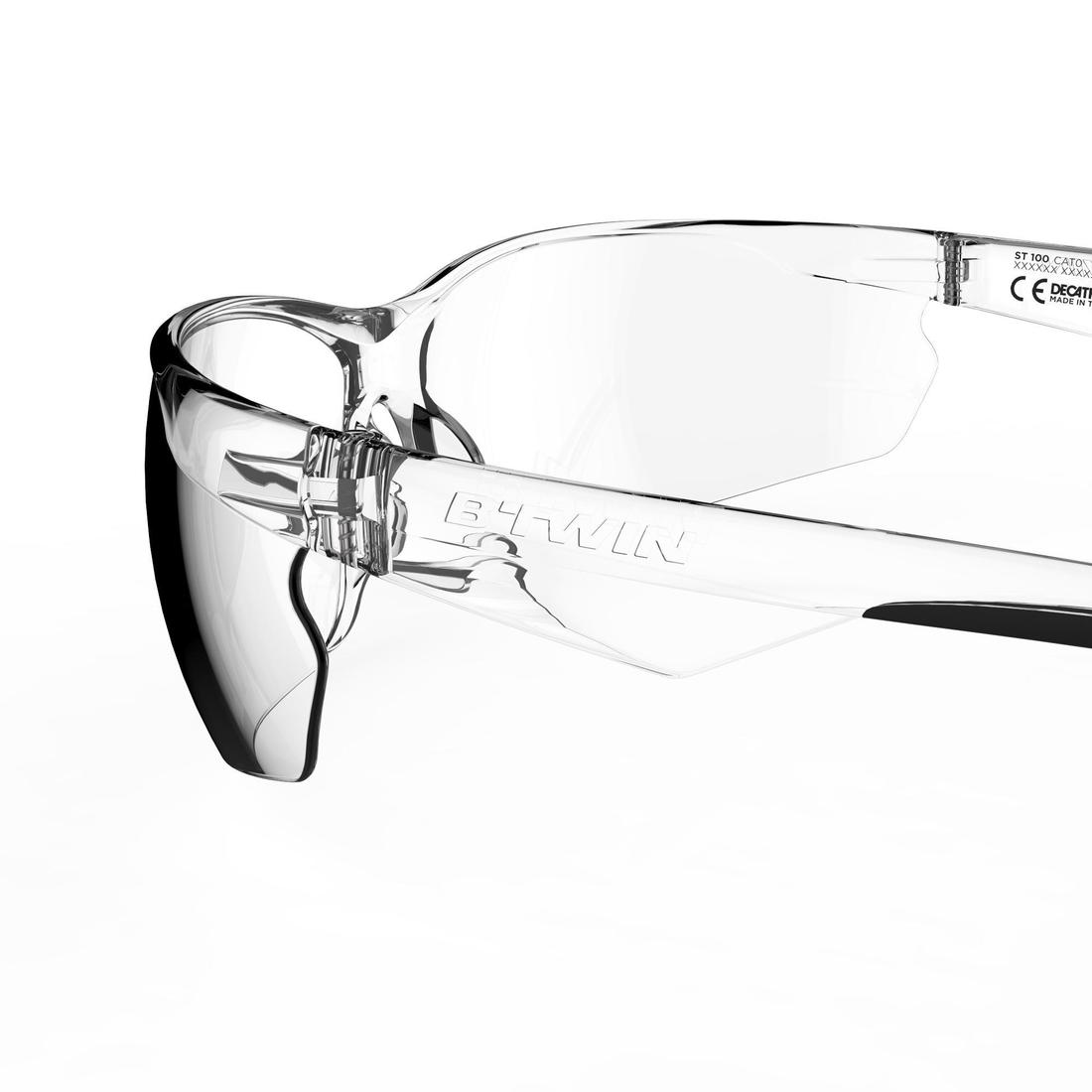 DECATHLON Driving Unisex Anti Fog, Windproof Cycling Glasses & Goggles