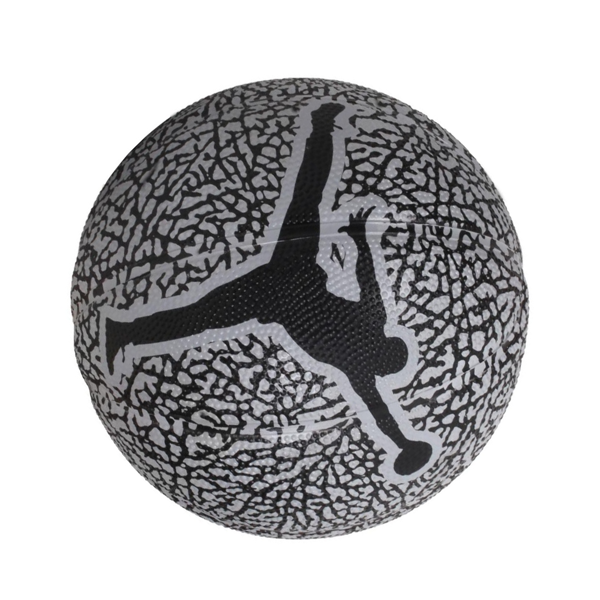 Jordan Rubber Basketball Gray Black Size 3 Training