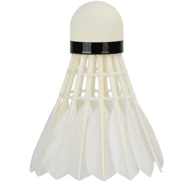 Li Ning AYQR026 Duck Feather Shuttlecock 12 Pack CiGu Duck Feather Training Shuttlecocks