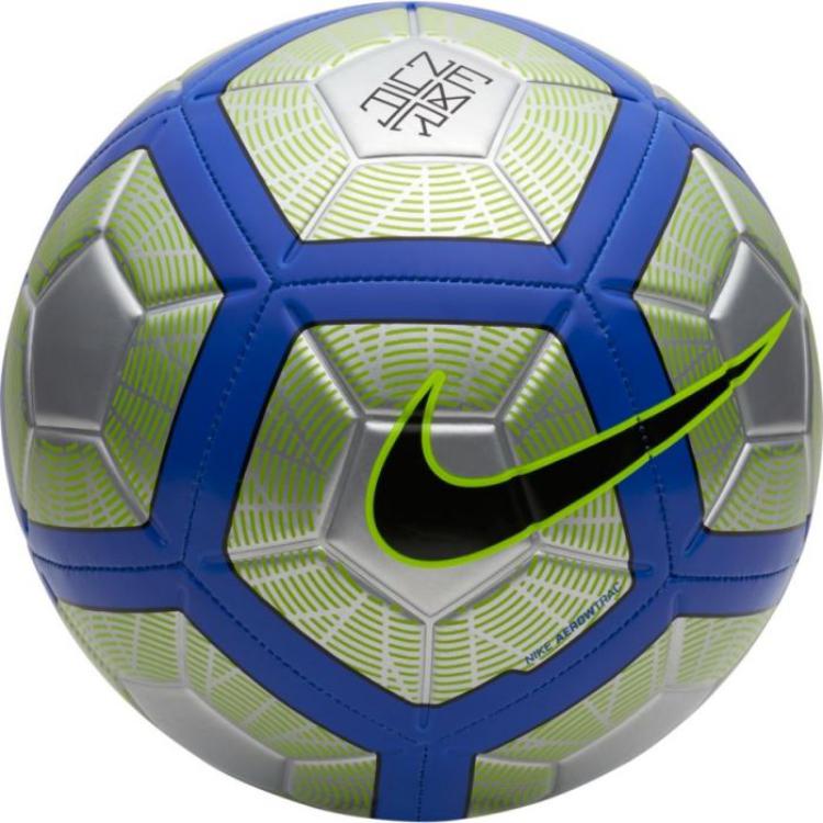 Nike Size 5 Soccer Ball Unisex Green Blue Black, Neymar