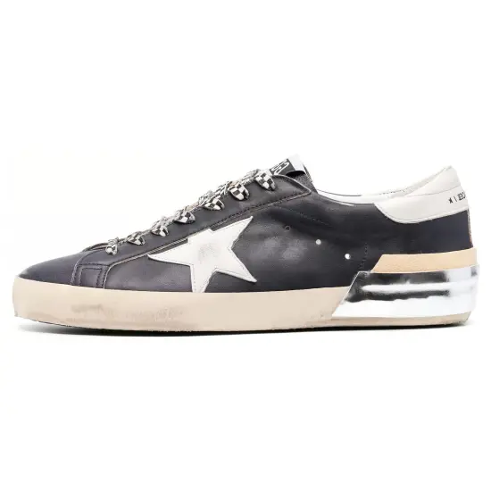 Golden Goose Super-Star Leather Sneakers
