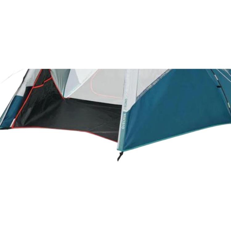 DECATHLON Camping Tent Manual Setup One Bedroom And One Living Room Outdoor Tunnel Tent