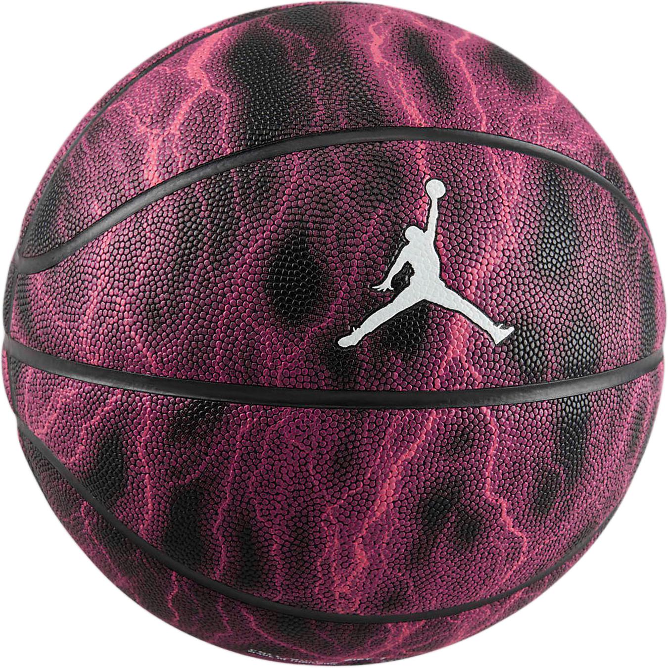 Jordan Artificial Leather Basketball Pink Black Size 7 Training