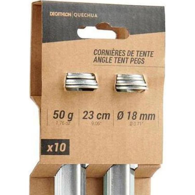 DECATHLON Tent Pegs Outdoor Unisex