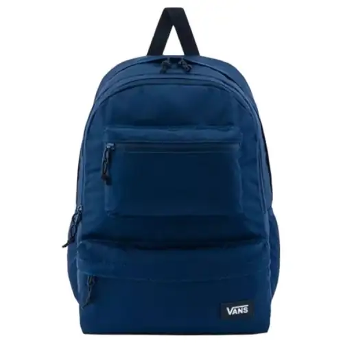 Vans Polyester Backpack Regular Unisex Dark Blue