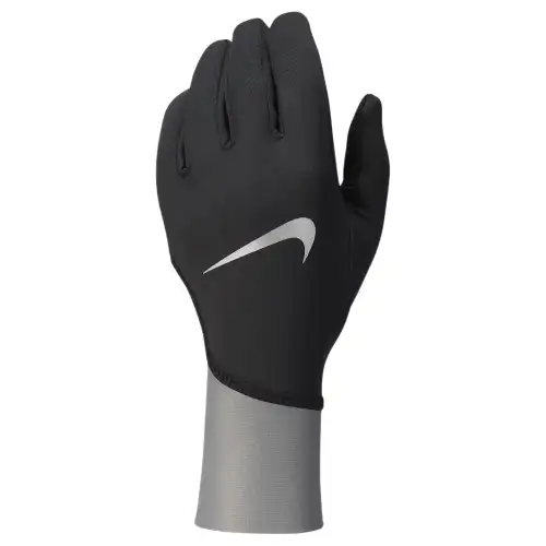 Nike Finger Compatible Touch Screen Polyester Fiber Sports Gloves Women's Black