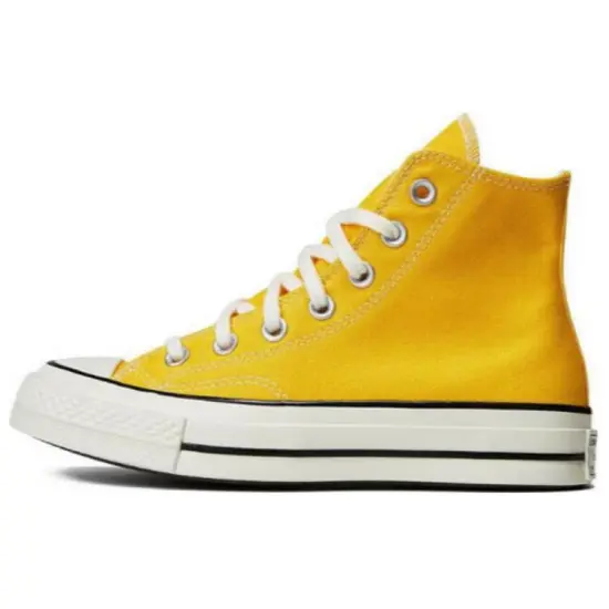 Converse 1970s Canvas Shoes Unisex High-Top Lemon