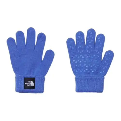 THE NORTH FACE Acrylic, Ceramic Knit Gloves Kids' Blue
