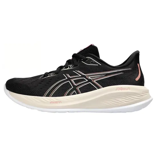 Asics Women's Gel Cumulus 26 'Black Dark Jade'
