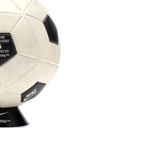 Nike Size 5 Soccer Ball Unisex Black White