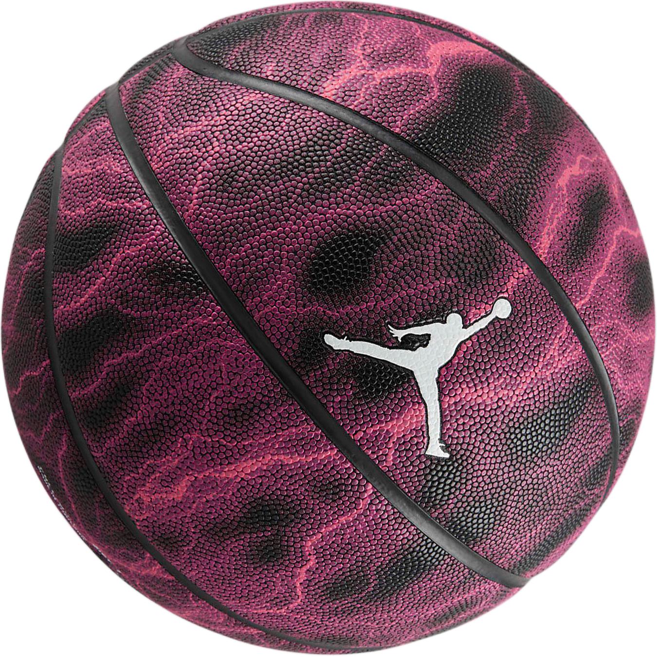 Jordan Artificial Leather Basketball Pink Black Size 7 Training