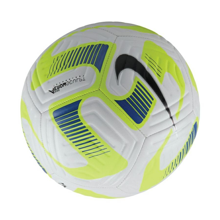 Nike Size 5 Soccer Ball Pu Unisex White Green