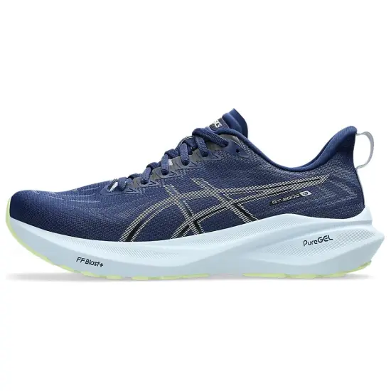 Asics GT-2000 13 Running Shoes Men Low-Top Blue Vast/Gray Blue