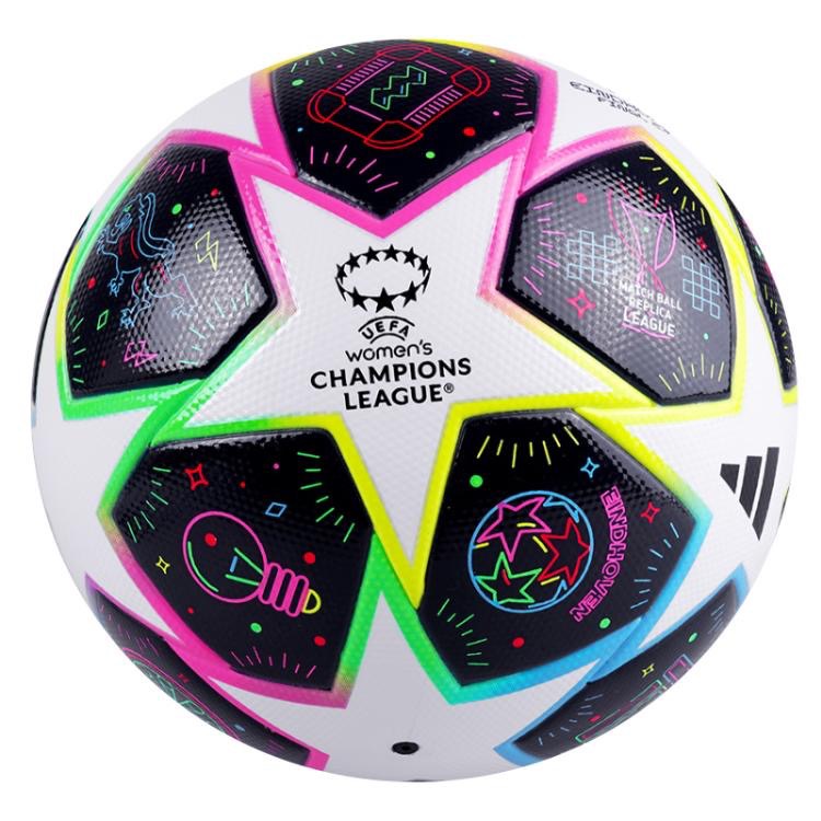 Adidas Size 5 Ball Soccer Ball Seamless Thermal bonding Unisex Multicolor