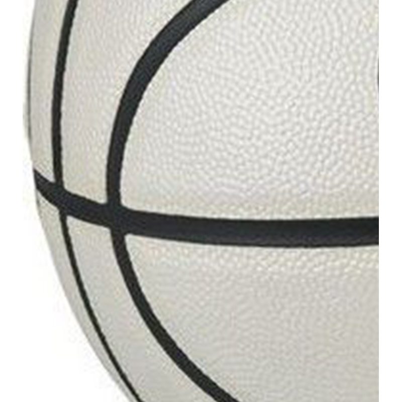 Nike Rubber Basketball White Gold Size 7 Ball Training