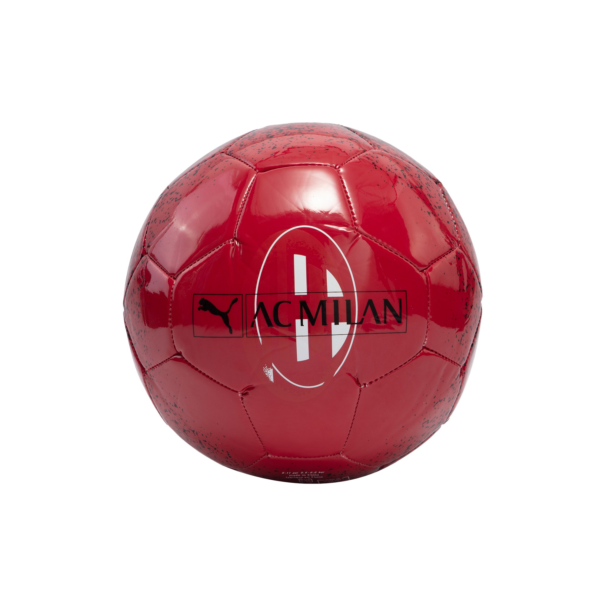 PUMA Size 34, Size 5, Size Soccer Ball Machine Stitched Soccer Ball Unisex Orange Red Black