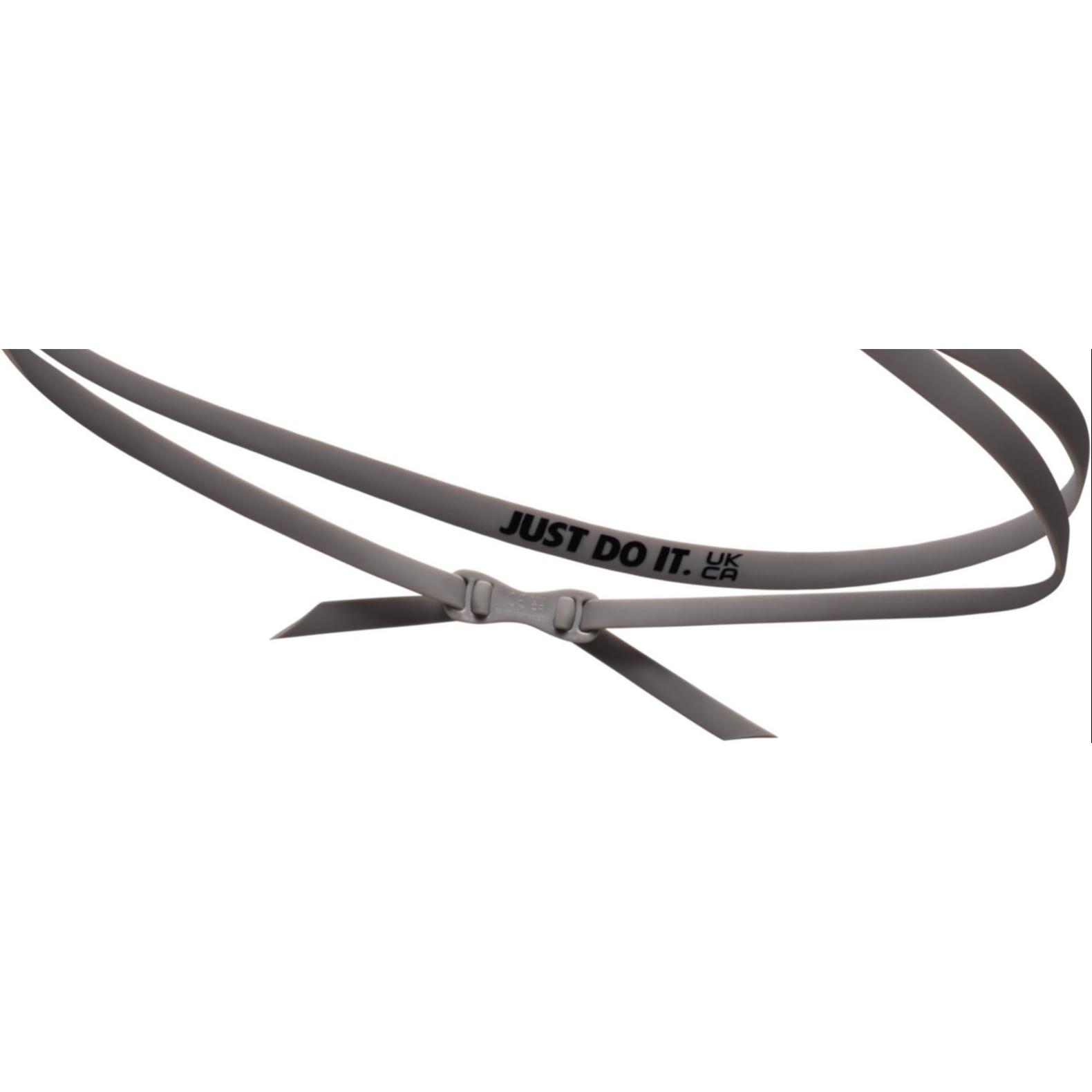 Nike Swim Goggles Silicone Swim Unisex Gray