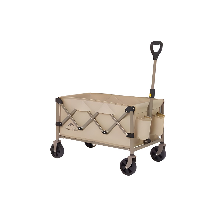 NATUREHIKE Outdoor Camping Gear/Outdoor Camp Carts Outdoor Equipment Linen Brown [‘200’, 149259]Catties Load Capacity