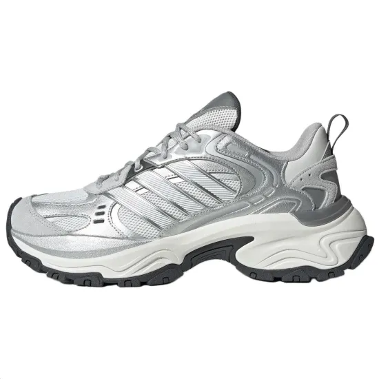 Adidas SHADOW FEVER Running Shoes Unisex Low-Top Light Gray/Dark Gray/Crystal White
