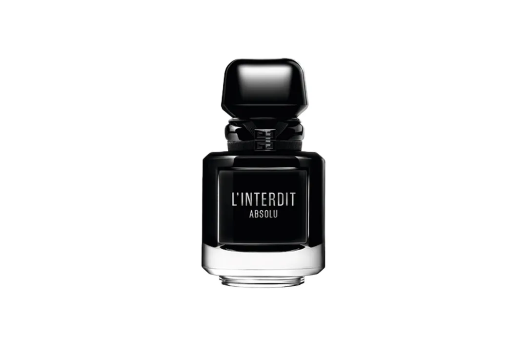 Givenchy Fearless Mind Black Perfume, Rich Scent Edition, Black Logo Woody Floral Eau De Parfum EDP